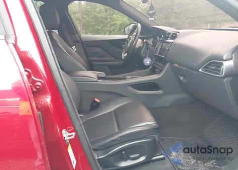 2018 Jaguar F-Pace 30T Premium from USA, damaged, VIN SADCJ2GX8JA329196